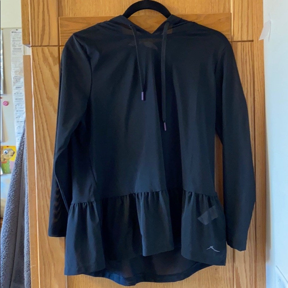 GOTTEX mesh long sleeve workout top